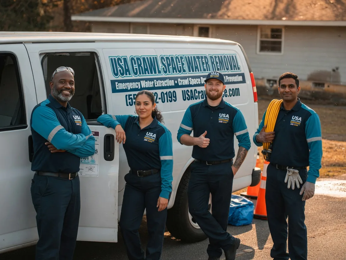 Crawl Space Water Removal company in Rolla, ND