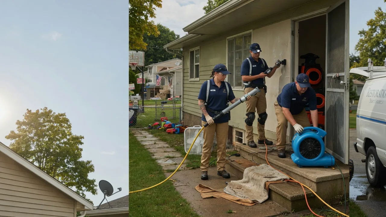Crawl Space Water Removal in Rolla, ND near me